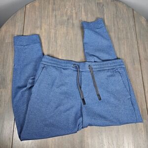 Bonobos Mens L Homestretch‎ Jogger Pants Stretch Tapered Blue Athleisure